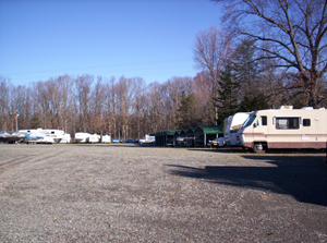 Lake Anna Boat Storage